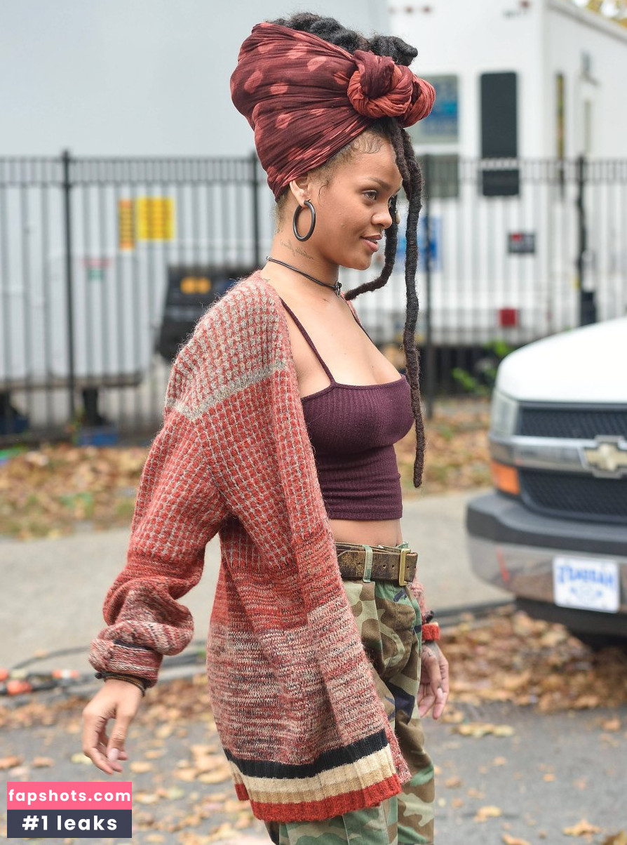 Rihanna Nahé úniky fotek pouze od fanoušků #4534 - Fapshots