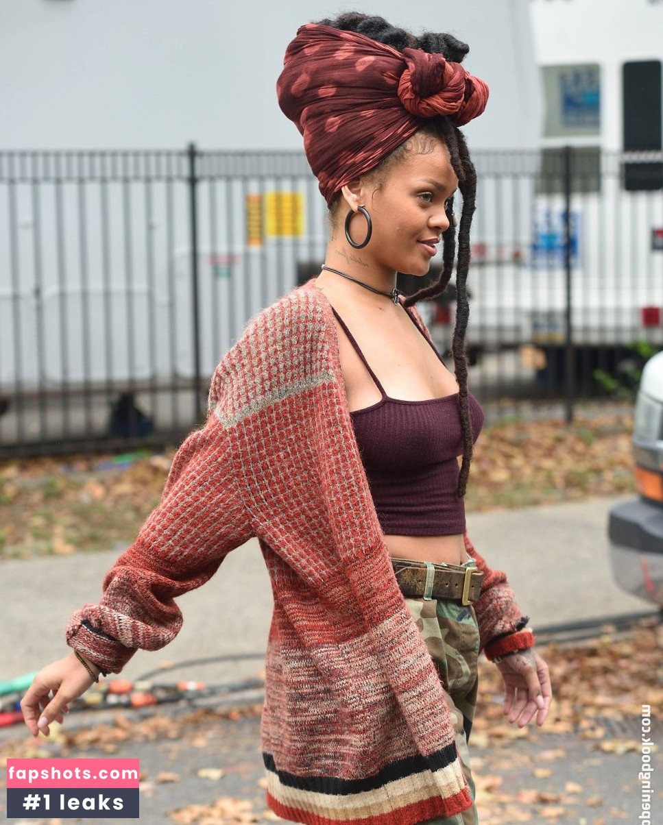 Rihanna Nahé úniky fotek pouze od fanoušků #4535 - Fapshots