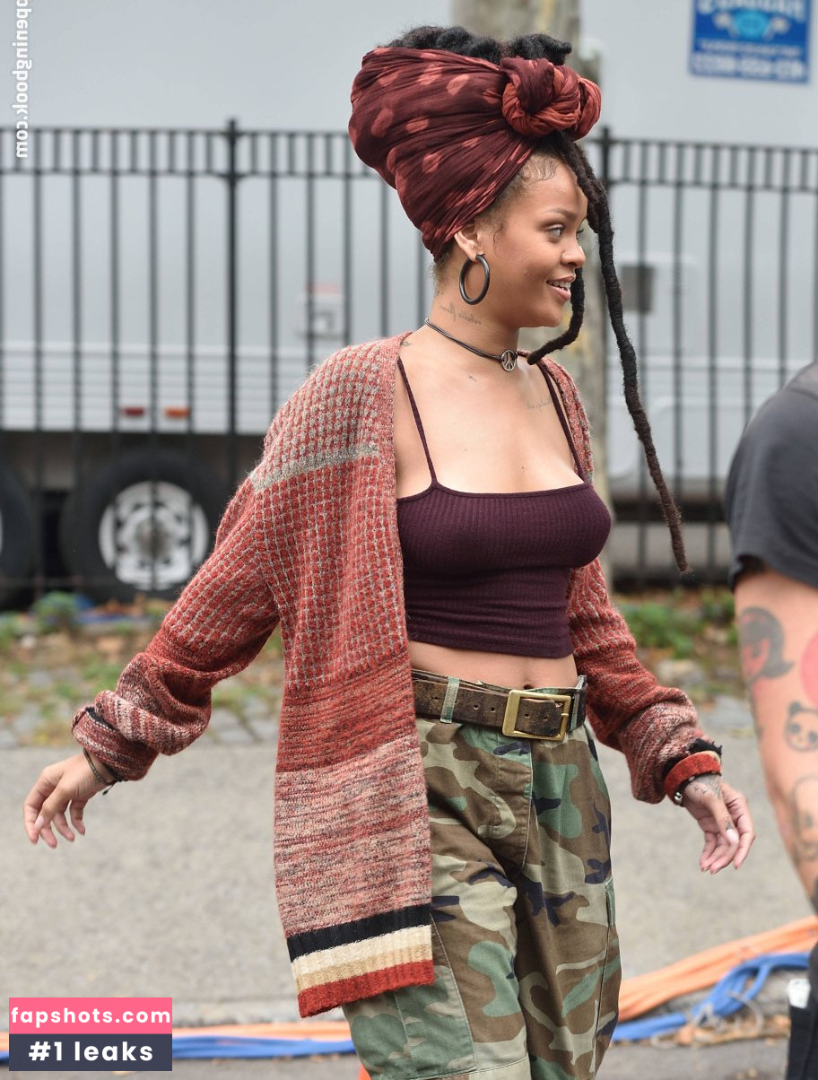 Rihanna Nahé úniky fotek pouze od fanoušků #4536 - Fapshots