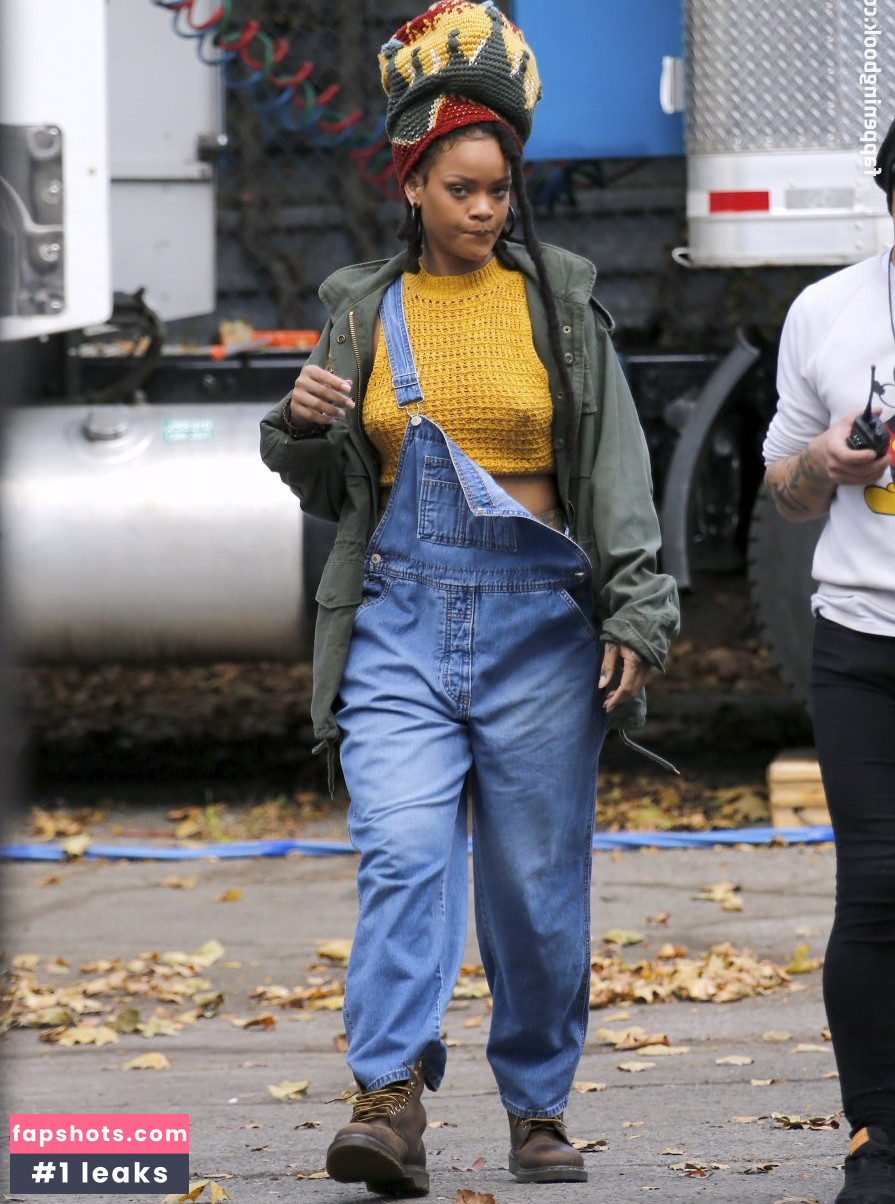 Rihanna Nahé úniky fotek pouze od fanoušků #4537 - Fapshots