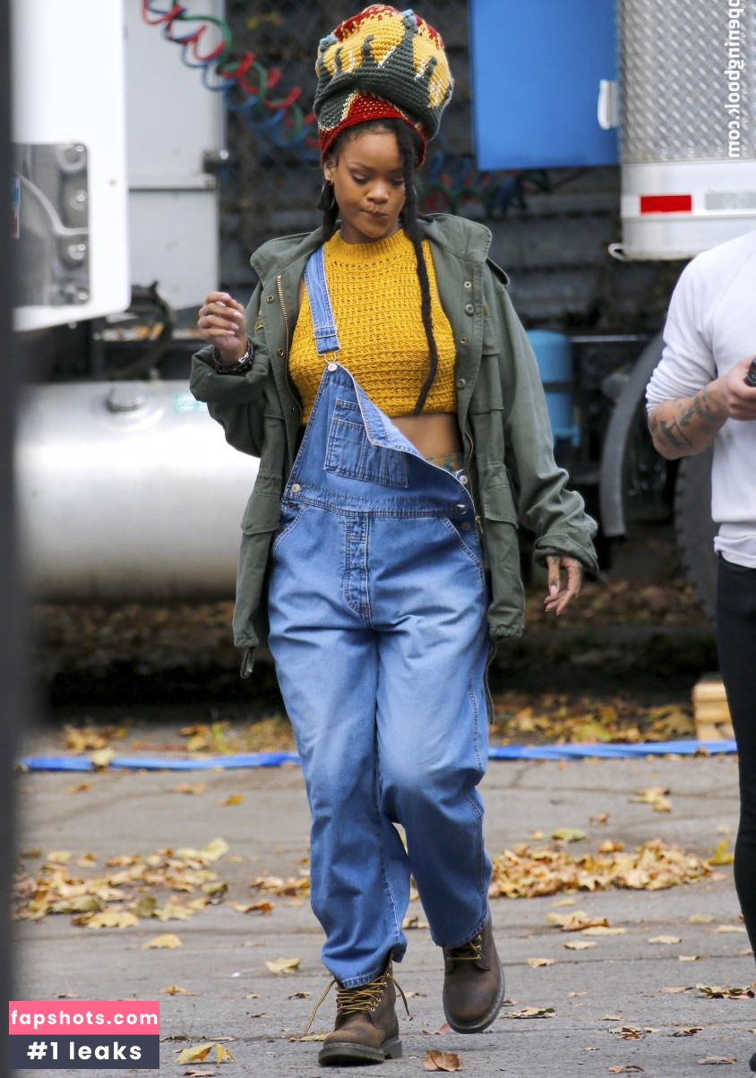 Rihanna Nahé úniky fotek pouze od fanoušků #4538 - Fapshots
