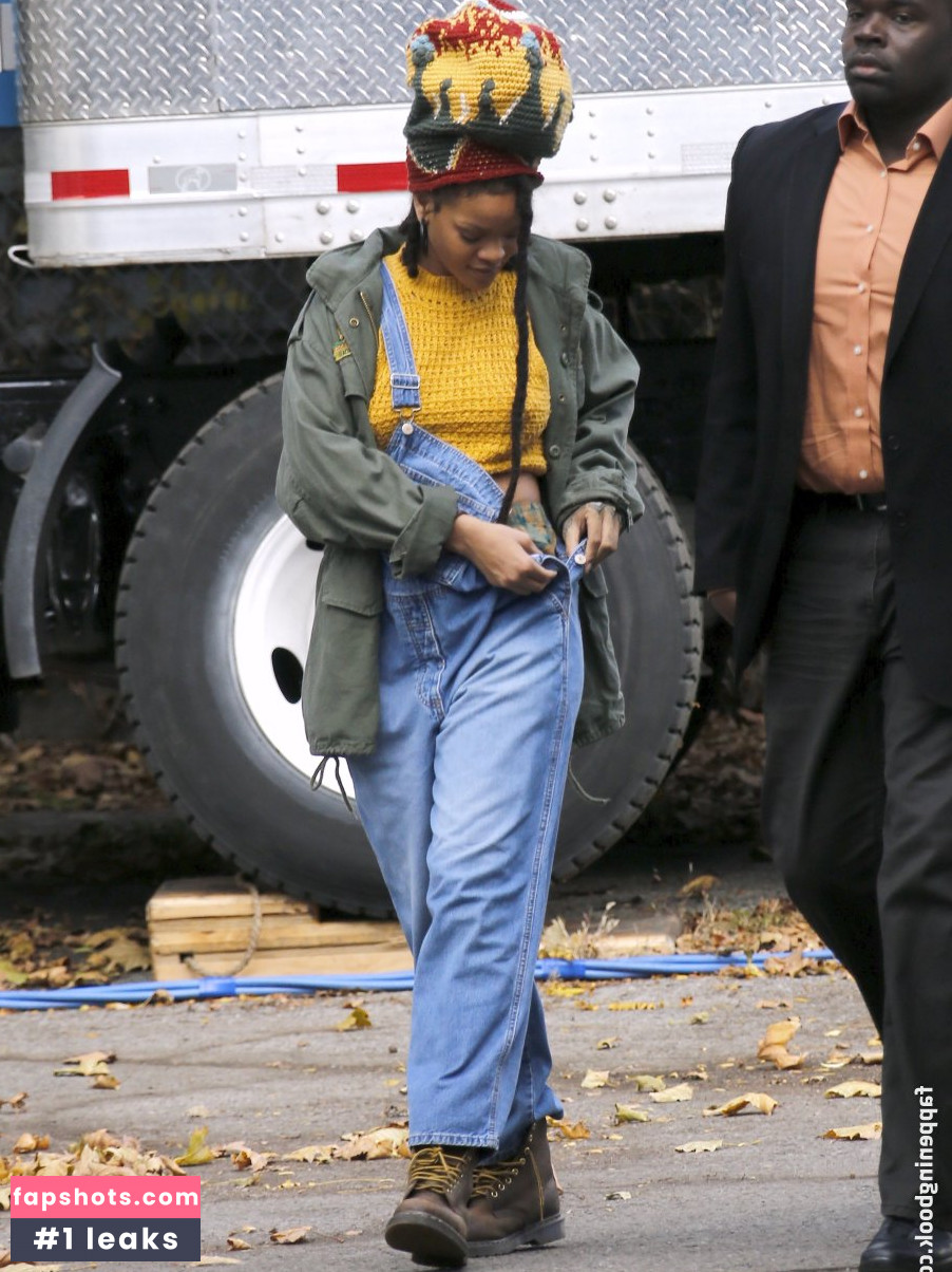 Rihanna Nahé úniky fotek pouze od fanoušků #4542 - Fapshots