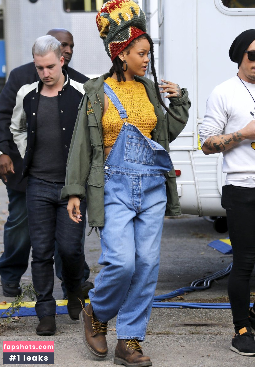 Rihanna Nahé úniky fotek pouze od fanoušků #4543 - Fapshots