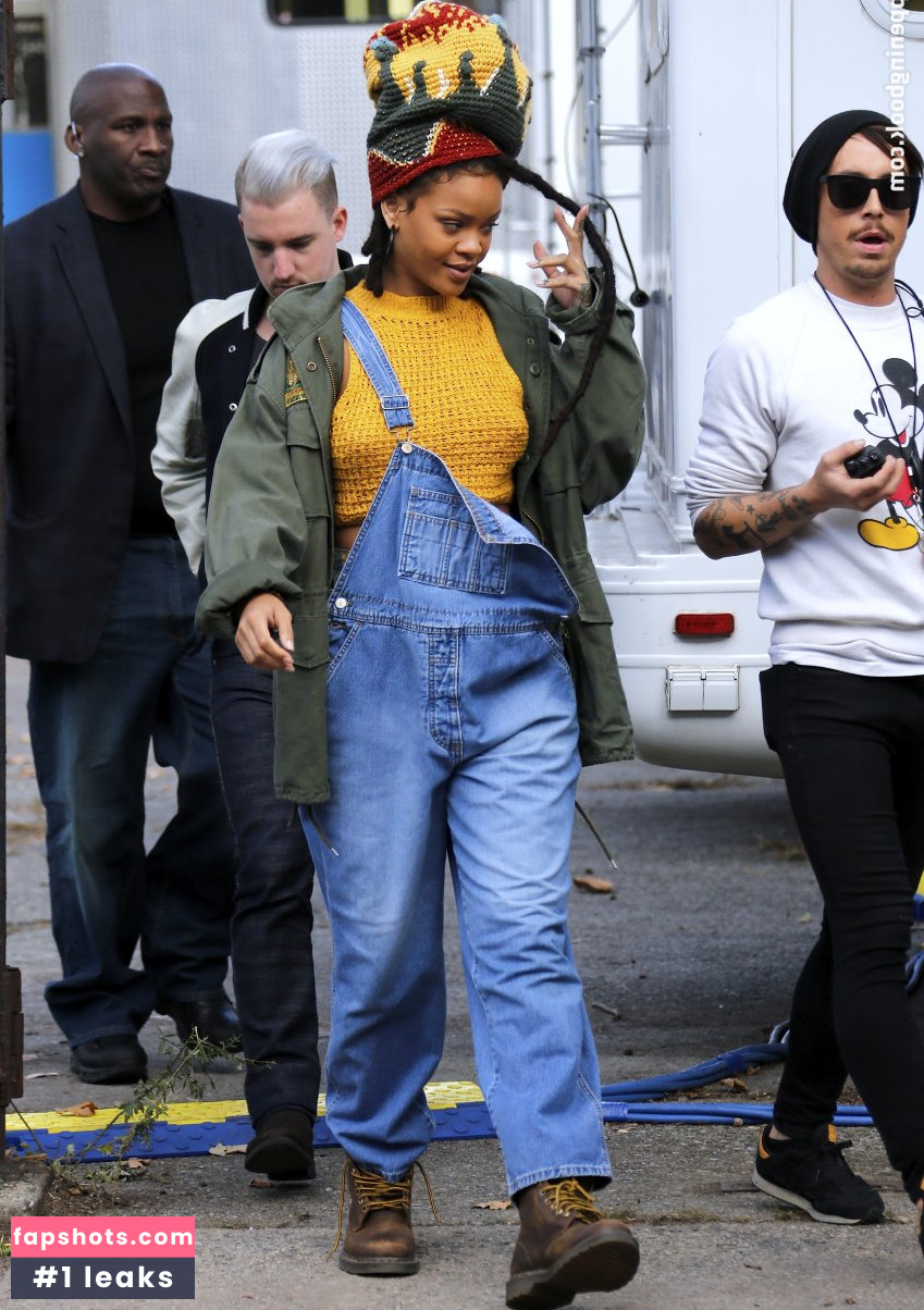 Rihanna Nahé úniky fotek pouze od fanoušků #4544 - Fapshots