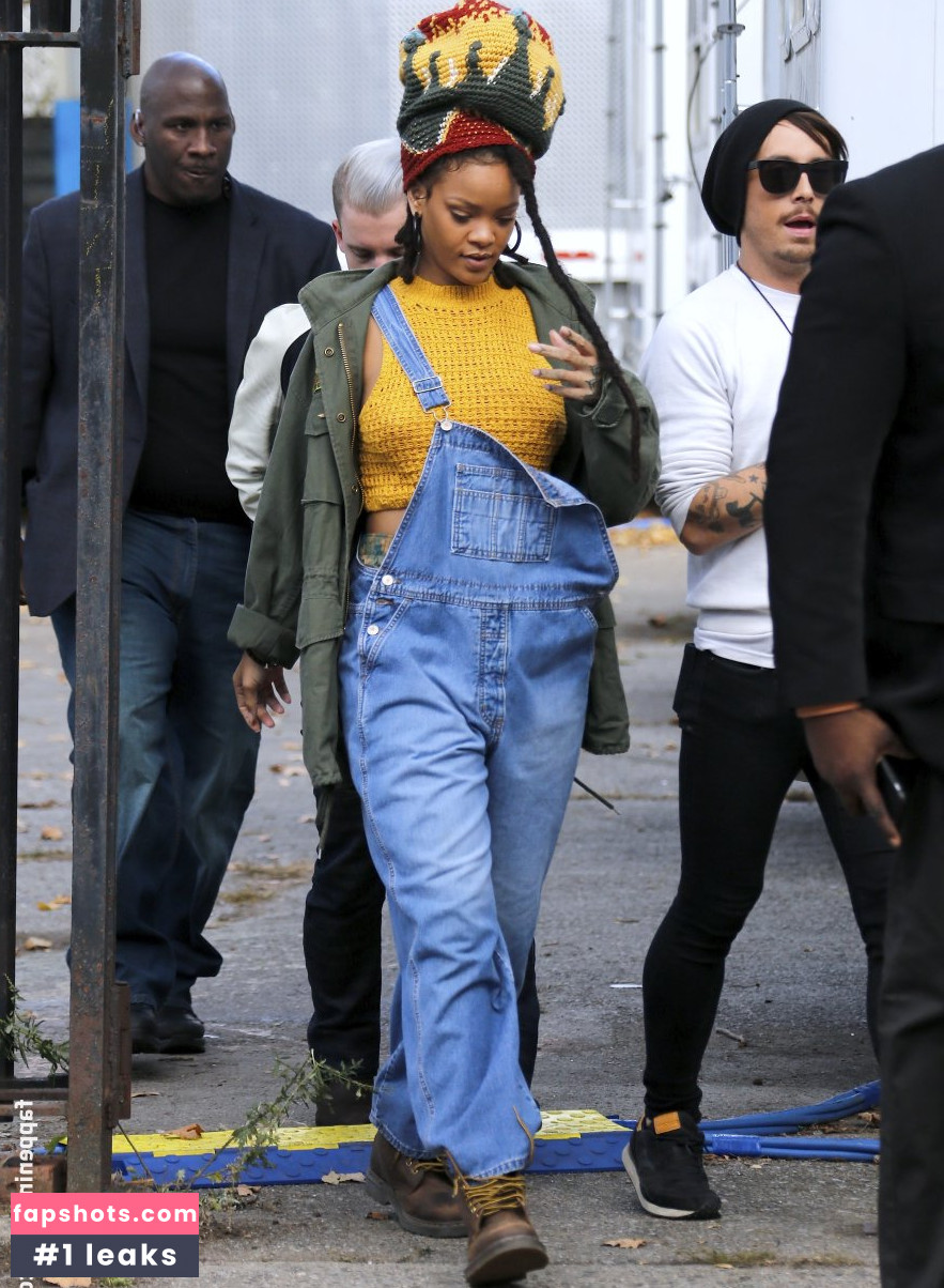 Rihanna Nahé úniky fotek pouze od fanoušků #4545 - Fapshots