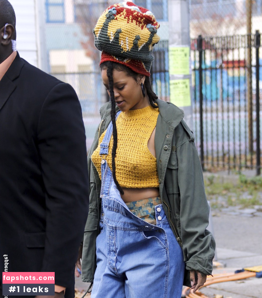 Rihanna Nahé úniky fotek pouze od fanoušků #4546 - Fapshots