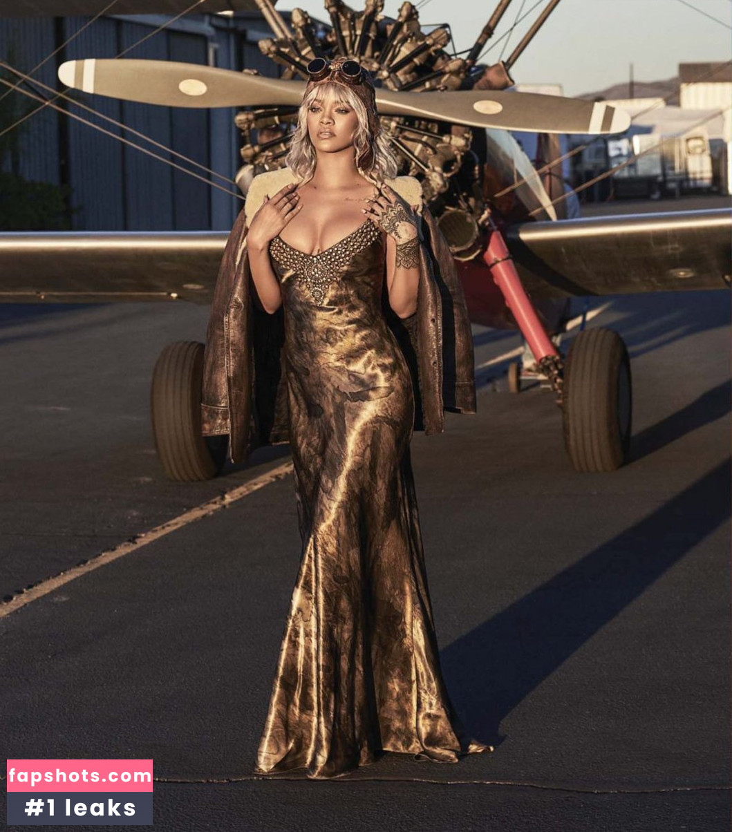 Rihanna Nahé úniky fotek pouze od fanoušků #4576 - Fapshots