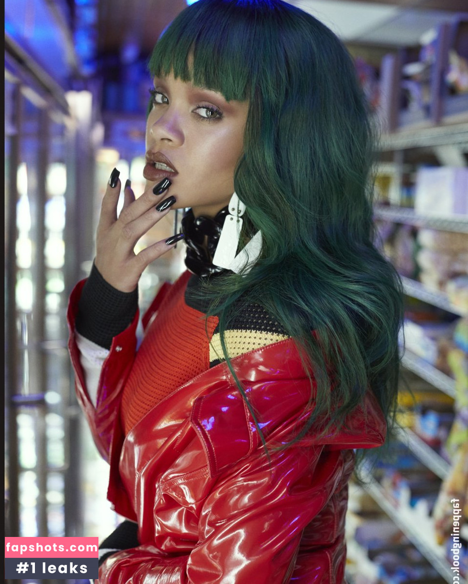 Rihanna Nahé úniky fotek pouze od fanoušků #4593 - Fapshots