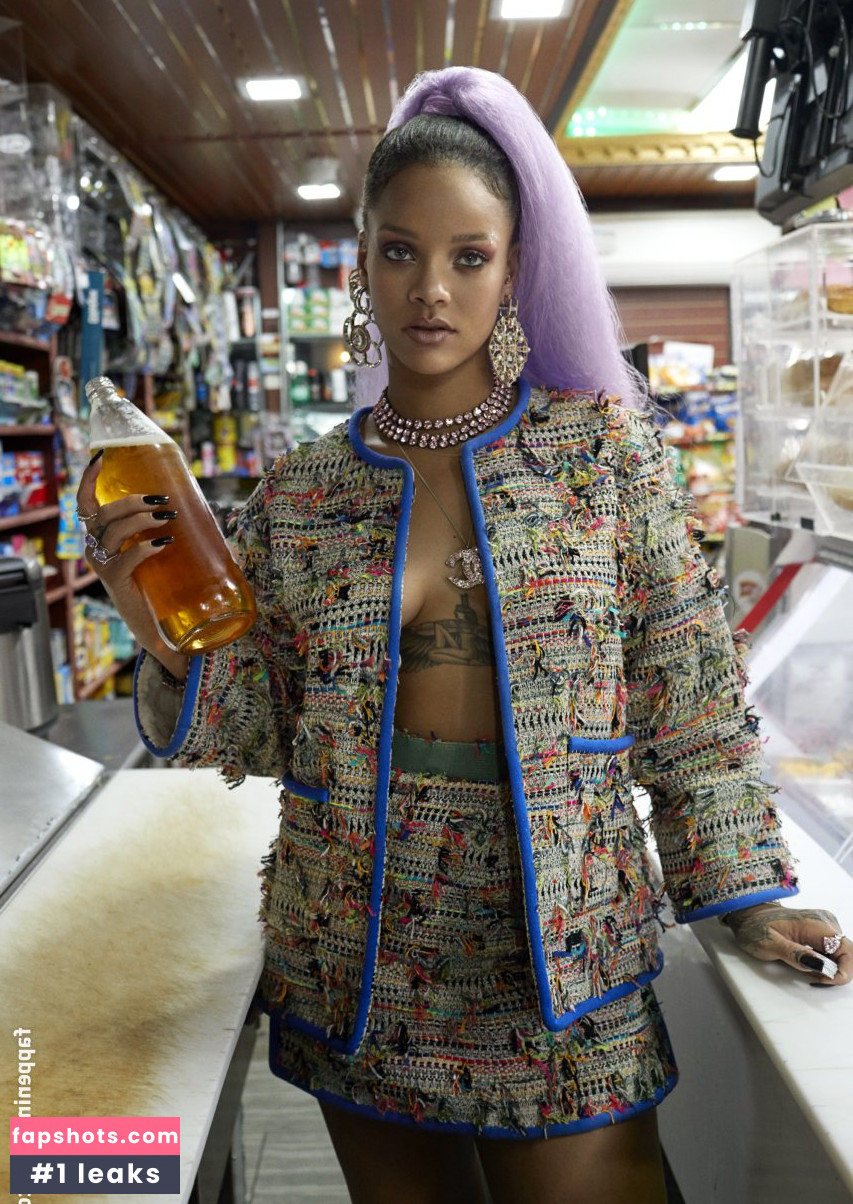 Rihanna Nahé úniky fotek pouze od fanoušků #4597 - Fapshots