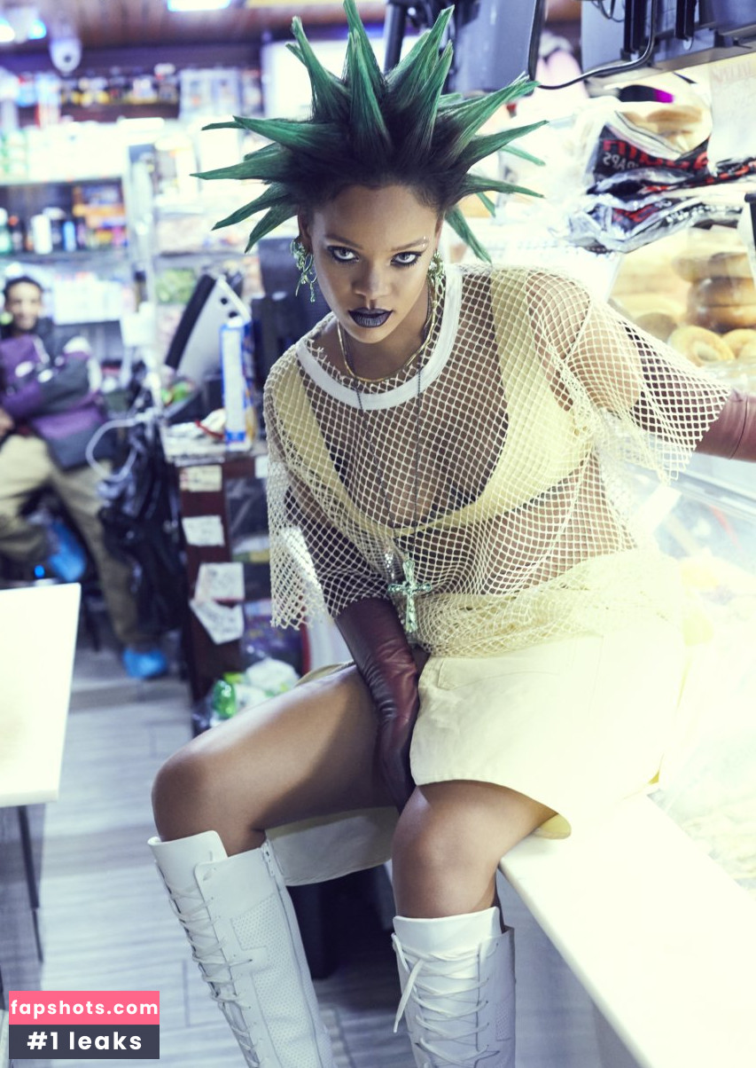 Rihanna Nahé úniky fotek pouze od fanoušků #4603 - Fapshots