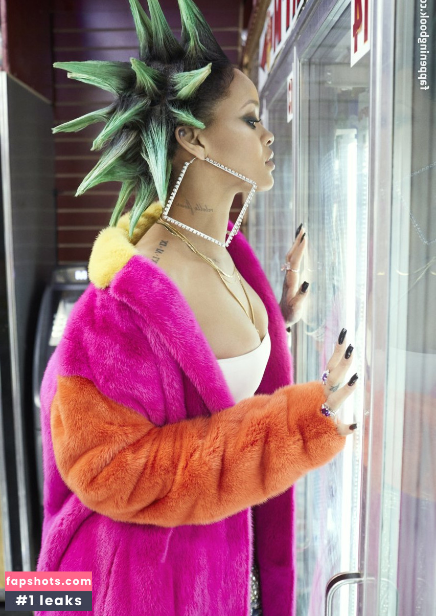 Rihanna Nahé úniky fotek pouze od fanoušků #4605 - Fapshots