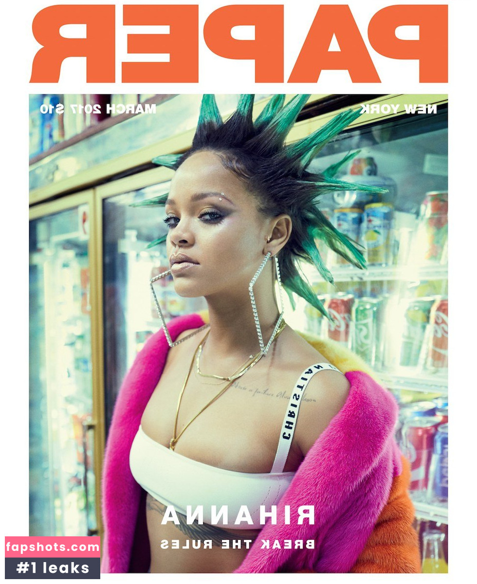 Rihanna Nahé úniky fotek pouze od fanoušků #4607 - Fapshots