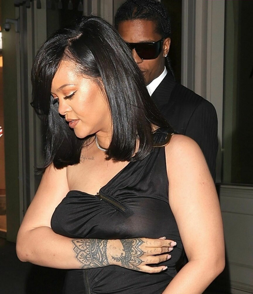 rihanna Nude Leaks OnlyFans Photos #2840 - LeakJerk