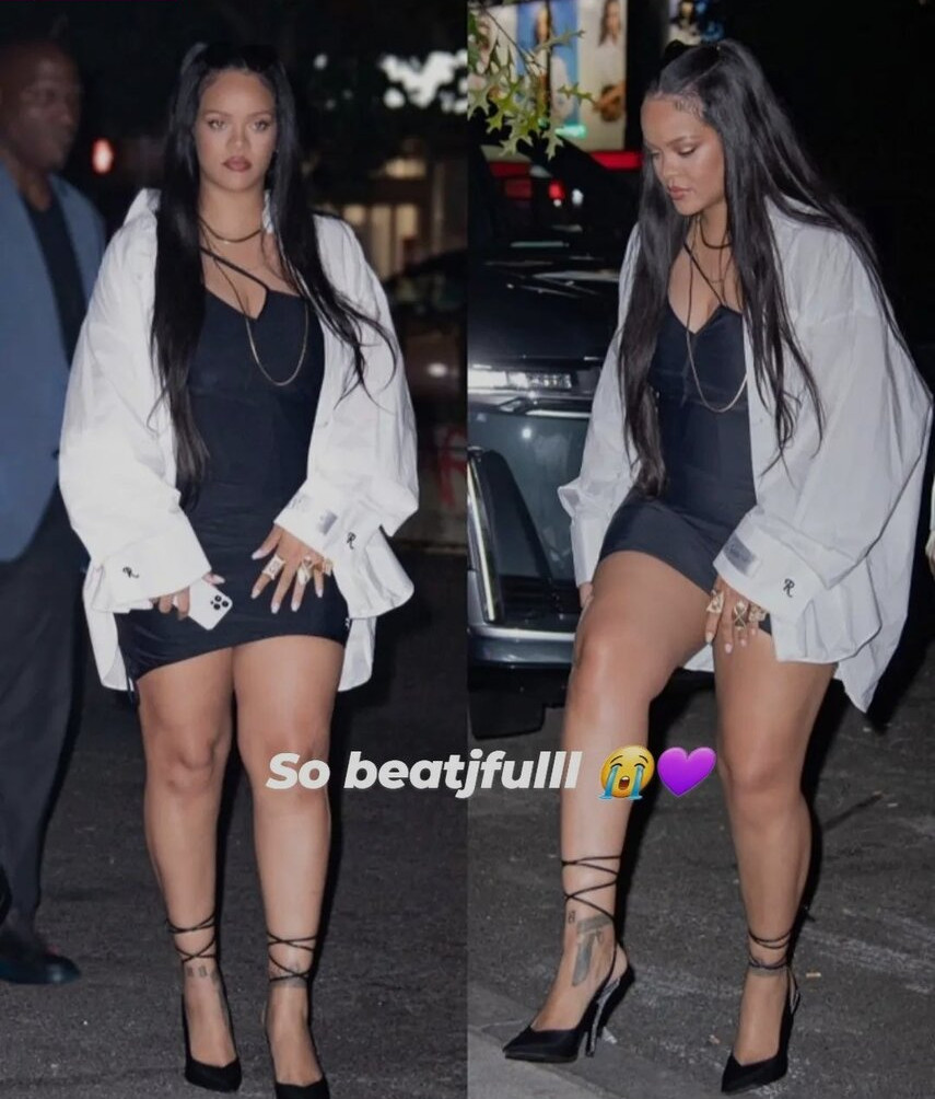 rihanna Nude Leaks OnlyFans Photos #2896 - LeakJerk