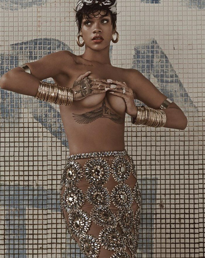 rihanna Nude Leaks OnlyFans Photos #2990 - LeakJerk