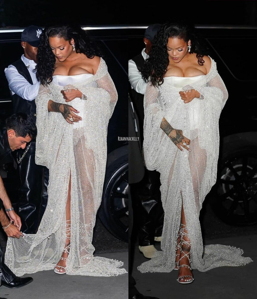 rihanna Nude Leaks OnlyFans Photos #438 - LeakJerk