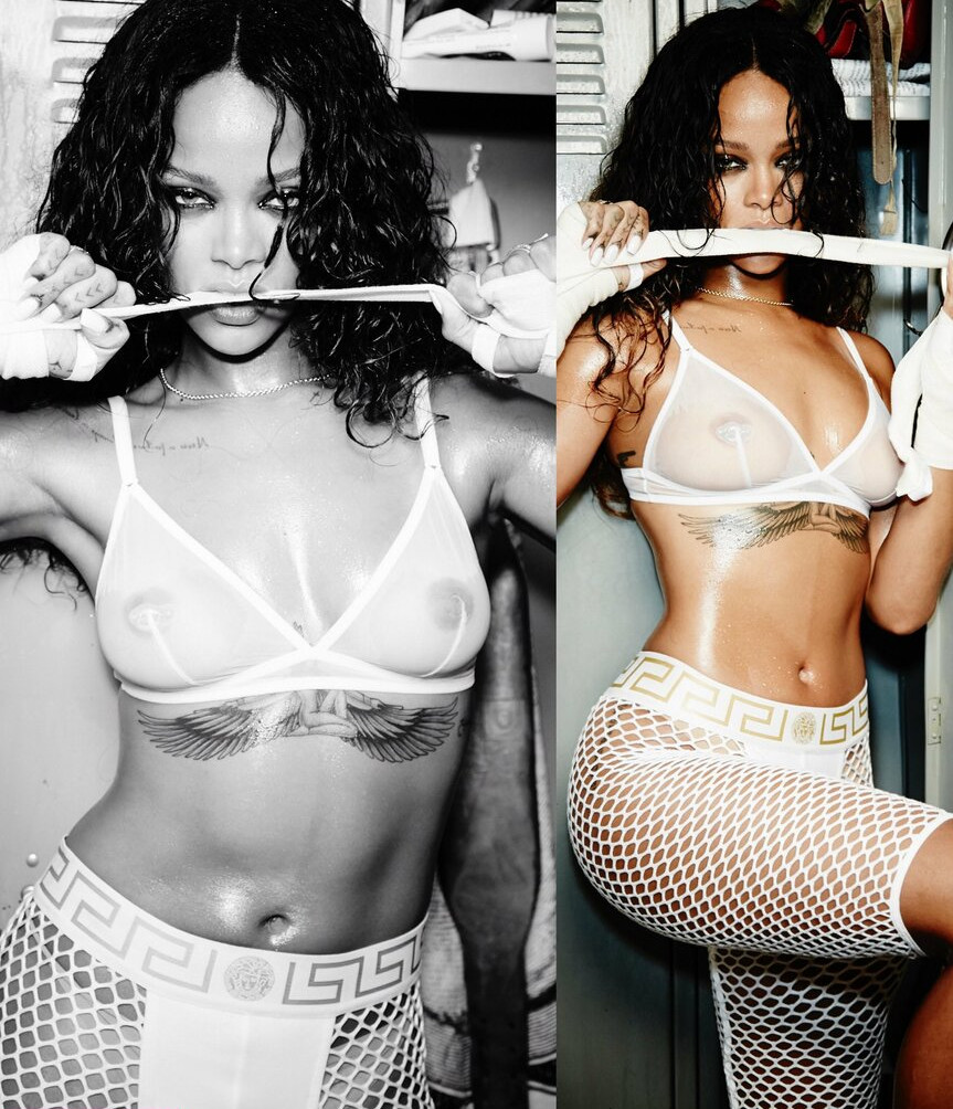 rihanna Nude Leaks OnlyFans Photos #604 - LeakJerk