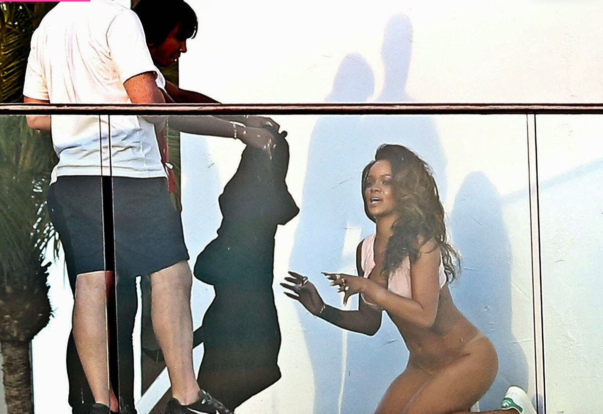 rihanna Nude Leaks OnlyFans Photos #738 - LeakJerk