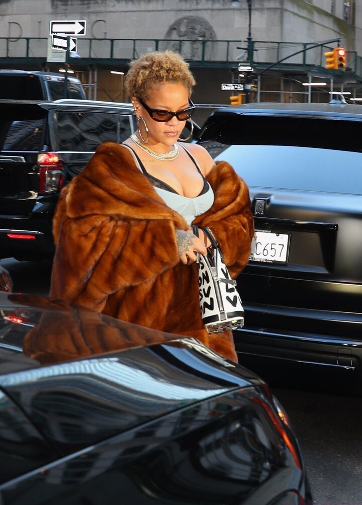 rihanna Nude Leaks OnlyFans Photos #870 - LeakJerk