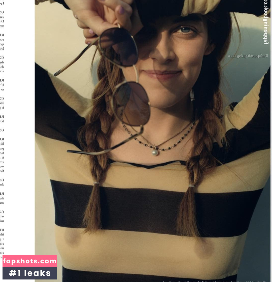 Riley Keough Nahé úniky fotek pouze od fanoušků #182 - Fapshots