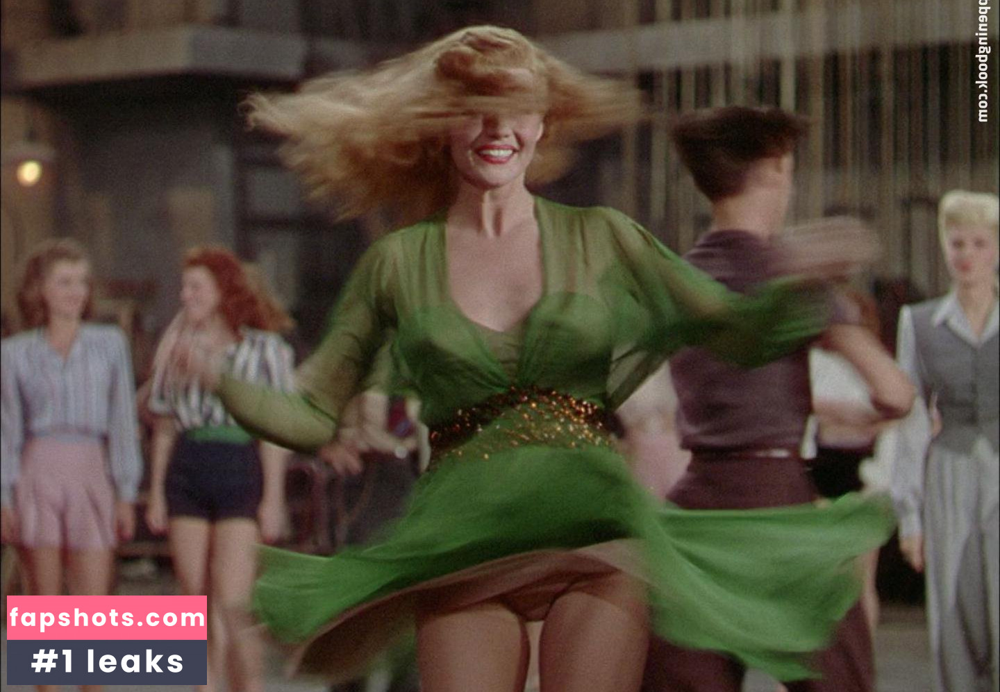 Rita Hayworth nude babe gallery