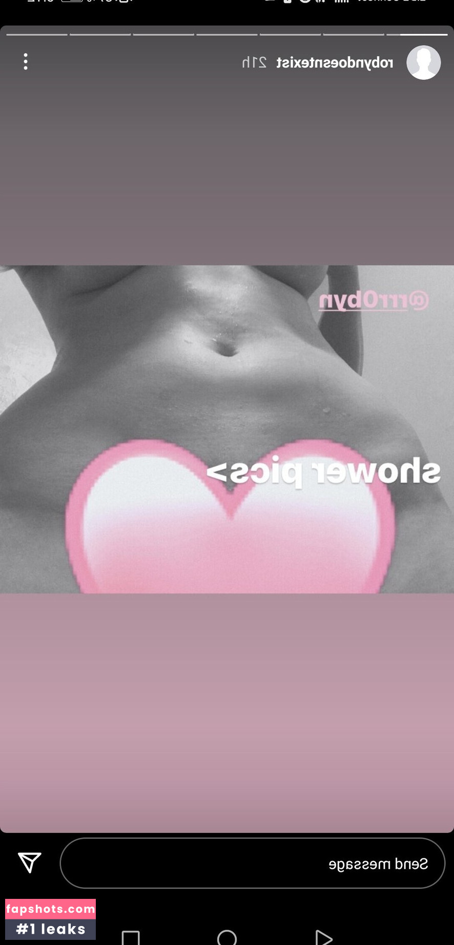 Robyn Nude Leaks OnlyFans Photos #119 - Fapshots