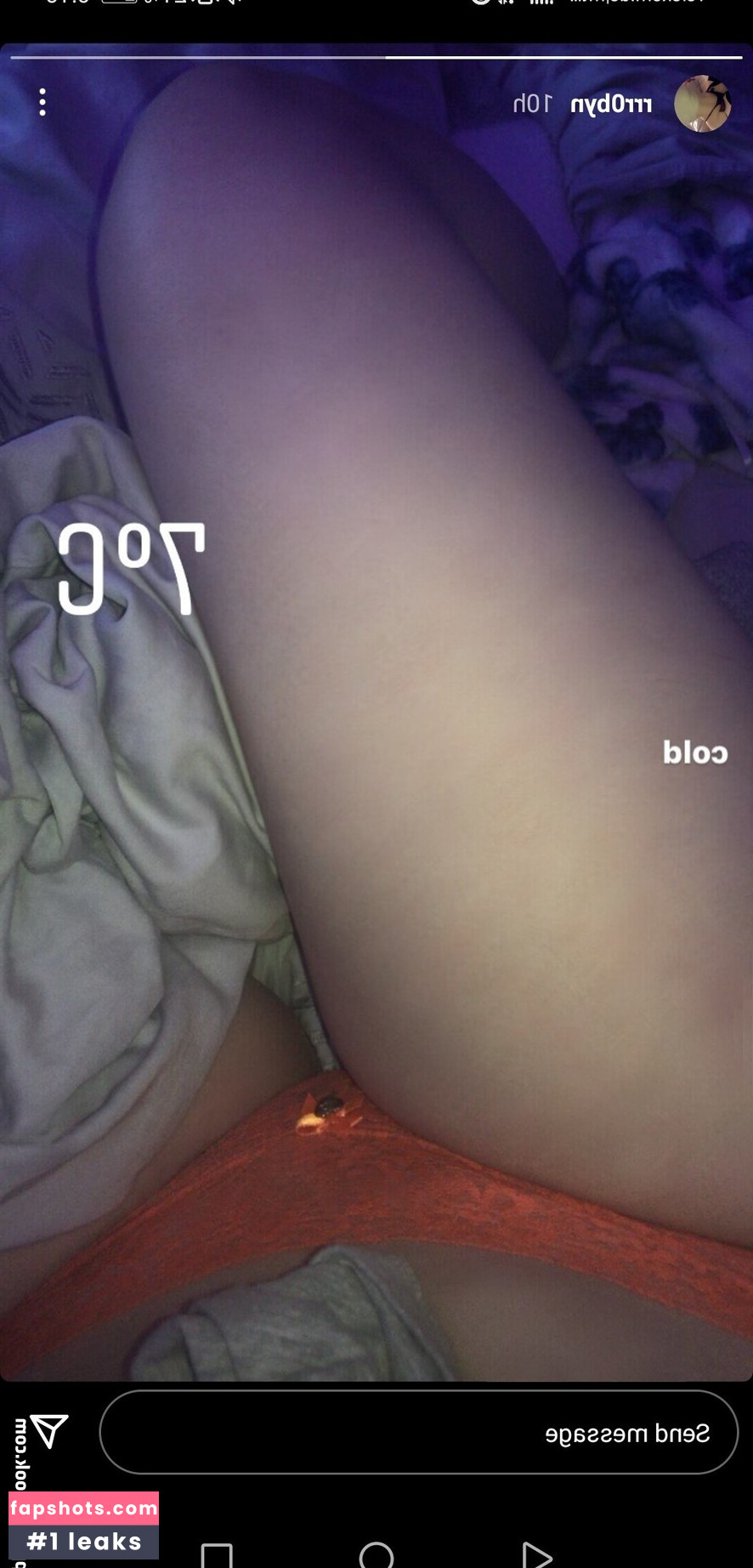 Robyn Nude Leaks OnlyFans Photos #121 - Fapshots