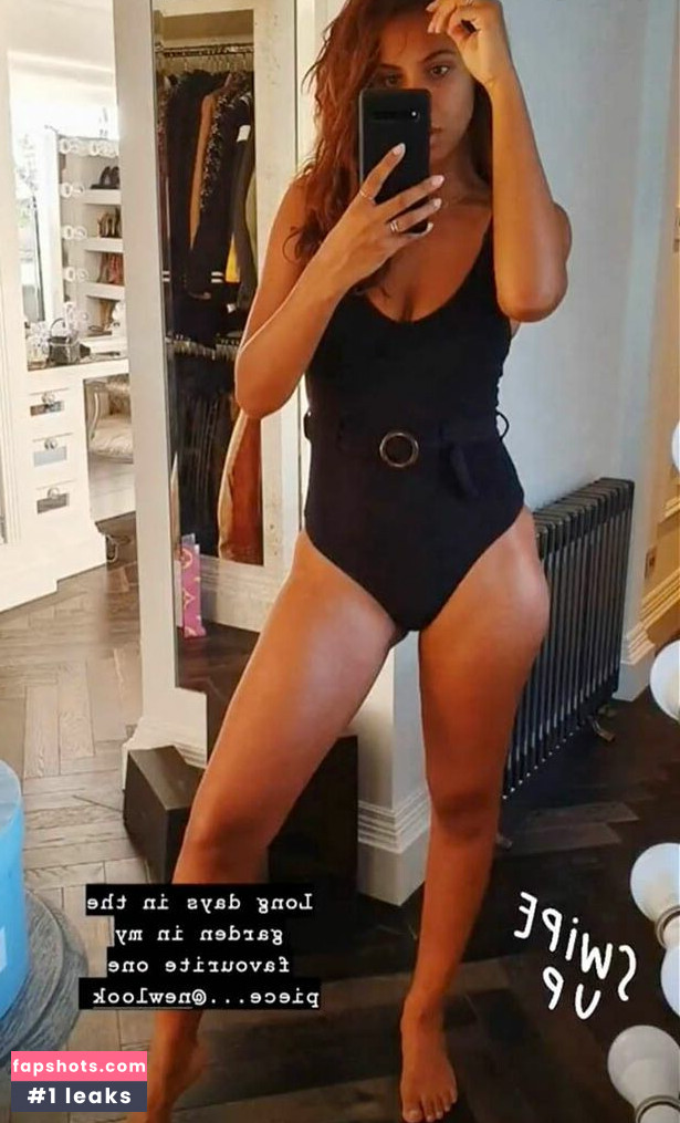 Rochelle Humes Nahé úniky fotek pouze od fanoušků #107 - Fapshots