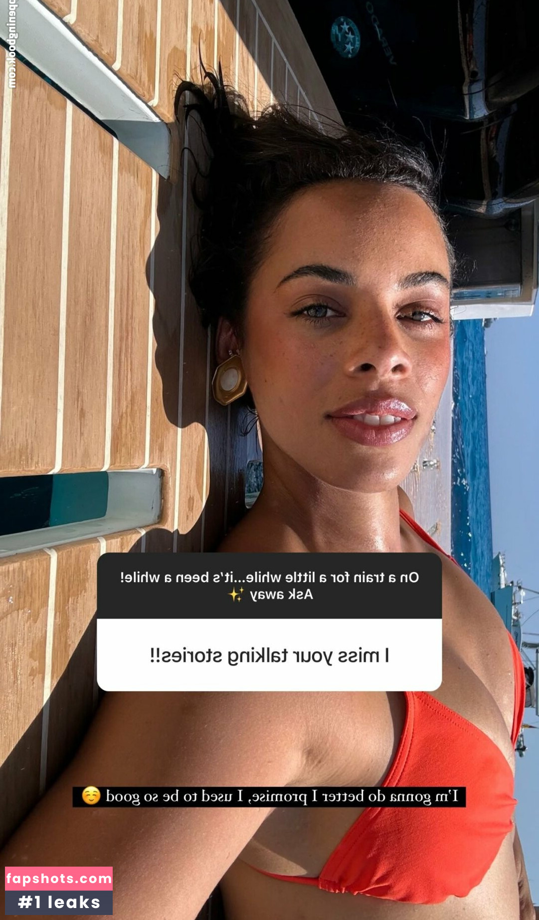 Rochelle Humes Nahé úniky fotek pouze od fanoušků #17 - Fapshots