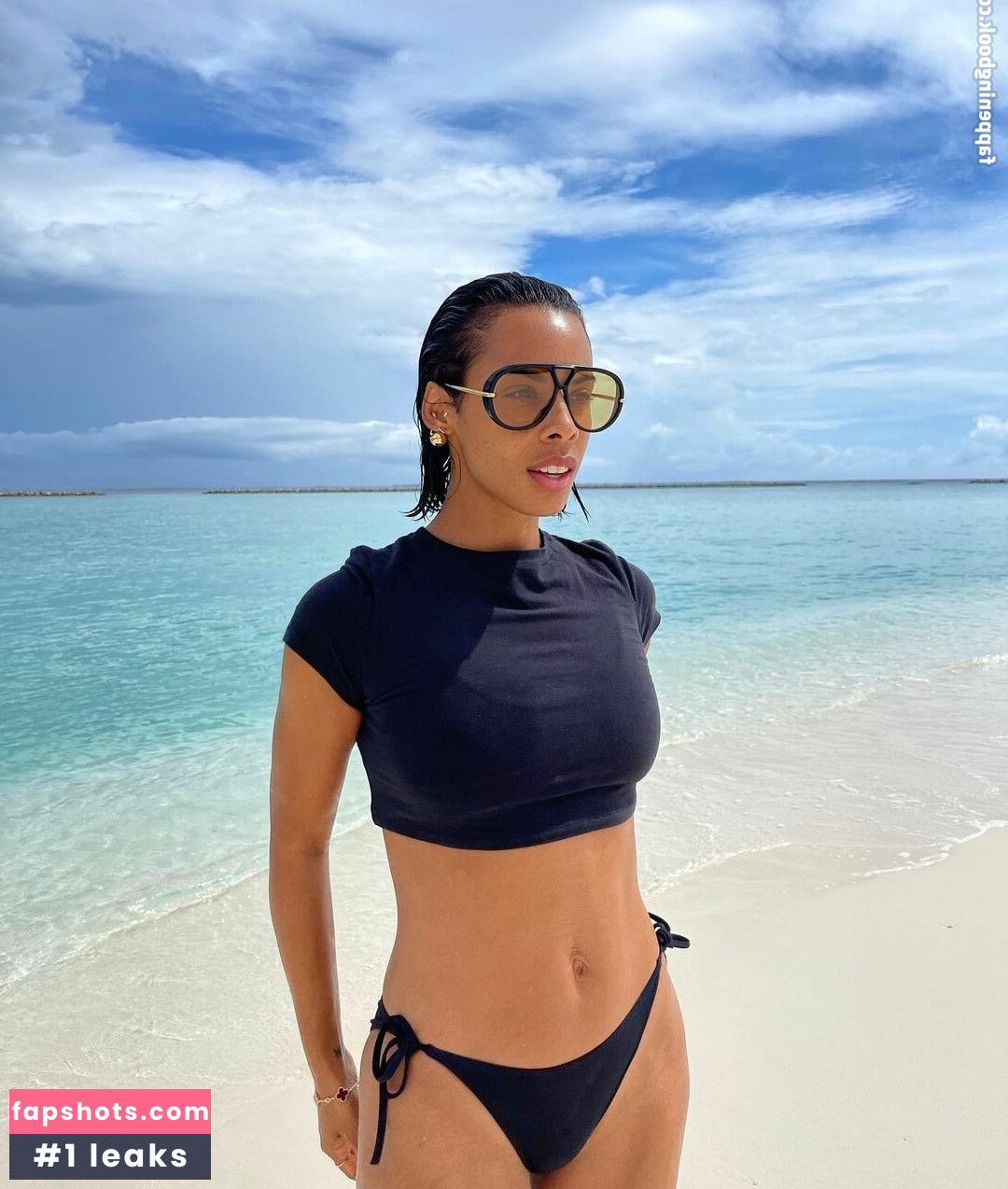 Rochelle Humes Nahé úniky fotek pouze od fanoušků #58 - Fapshots