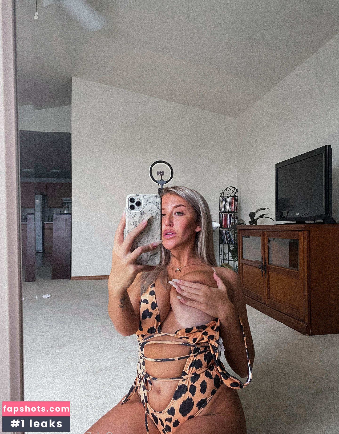 Rochelllle Nahé úniky fotek pouze od fanoušků #25 - Fapshots