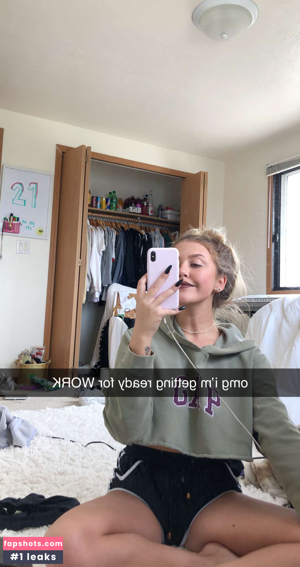 Rochelllle Nahé úniky fotek pouze od fanoušků #28 - Fapshots