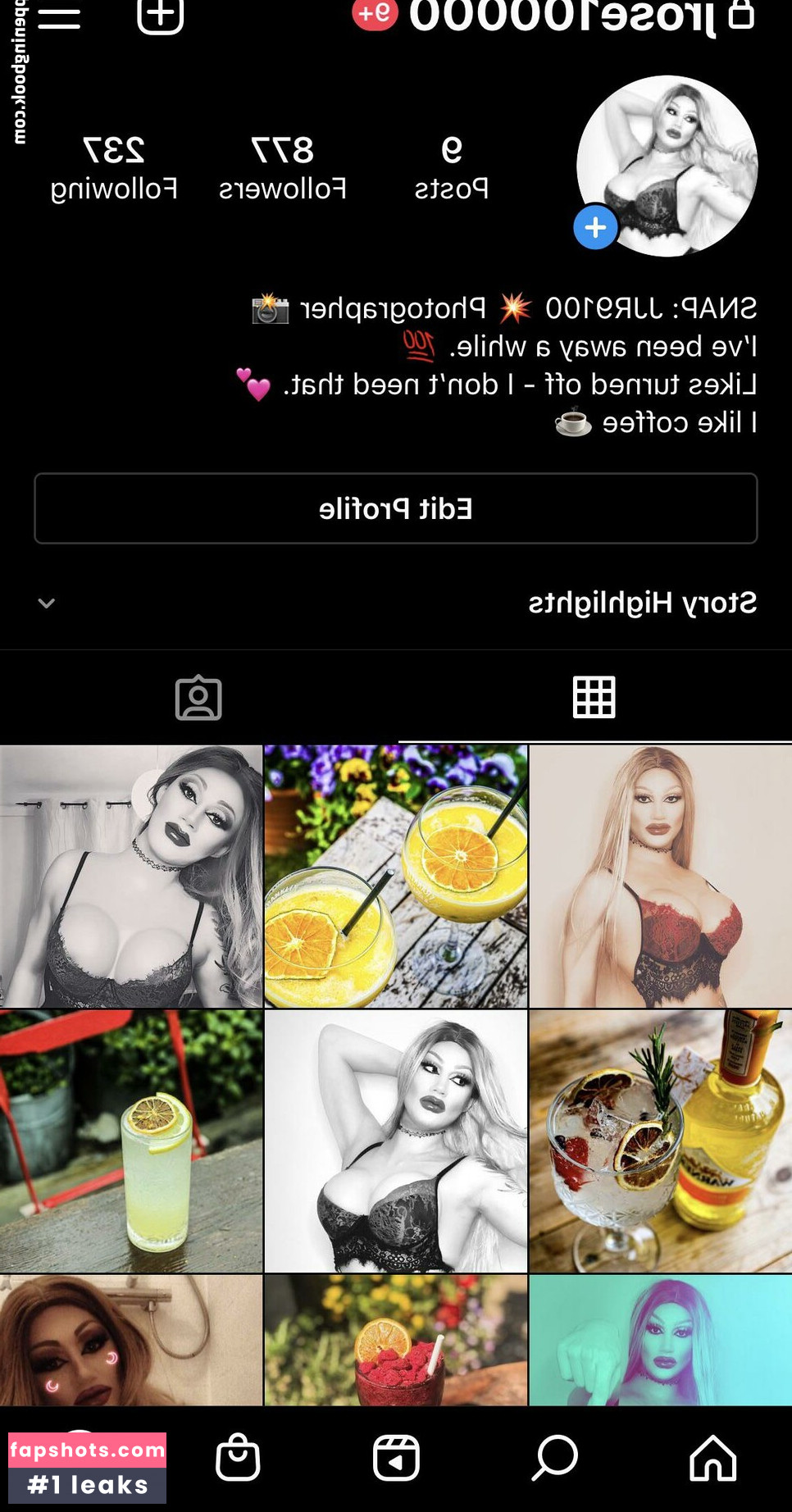 Roman Rose Nahé úniky fotek pouze od fanoušků #10 - Fapshots