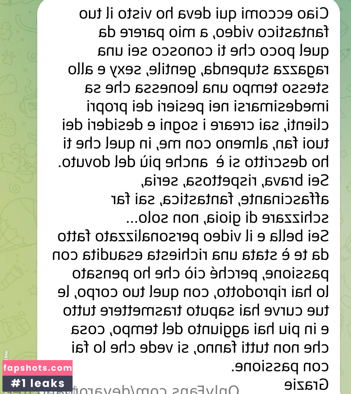 romano.deva Filtración Desnuda OnlyFans Foto #13 - Fapshots