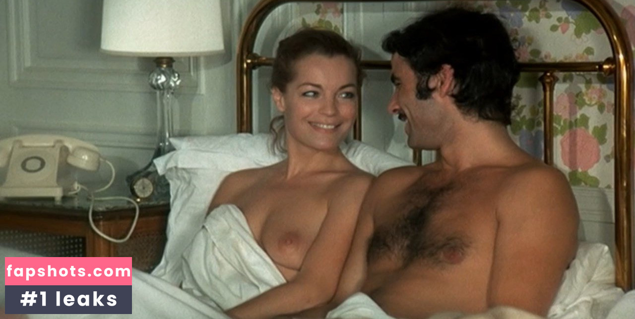 Romy Schneider Nahé úniky fotek pouze od fanoušků #28 - Fapshots