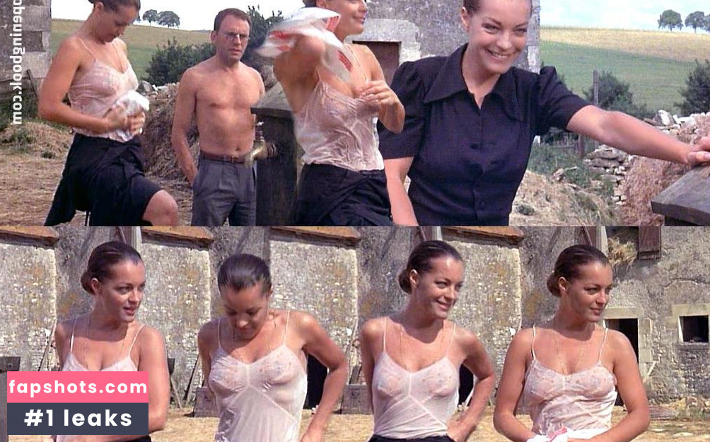 Romy Schneider Nahé úniky fotek pouze od fanoušků #36 - Fapshots