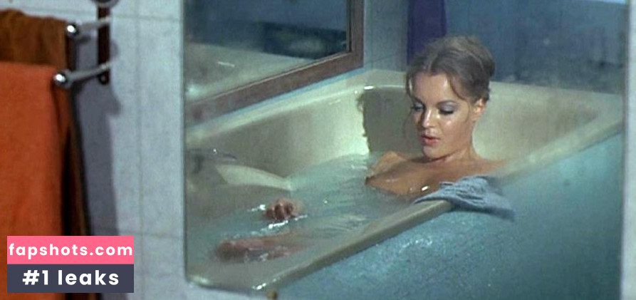 Romy Schneider Nahé úniky fotek pouze od fanoušků #42 - Fapshots