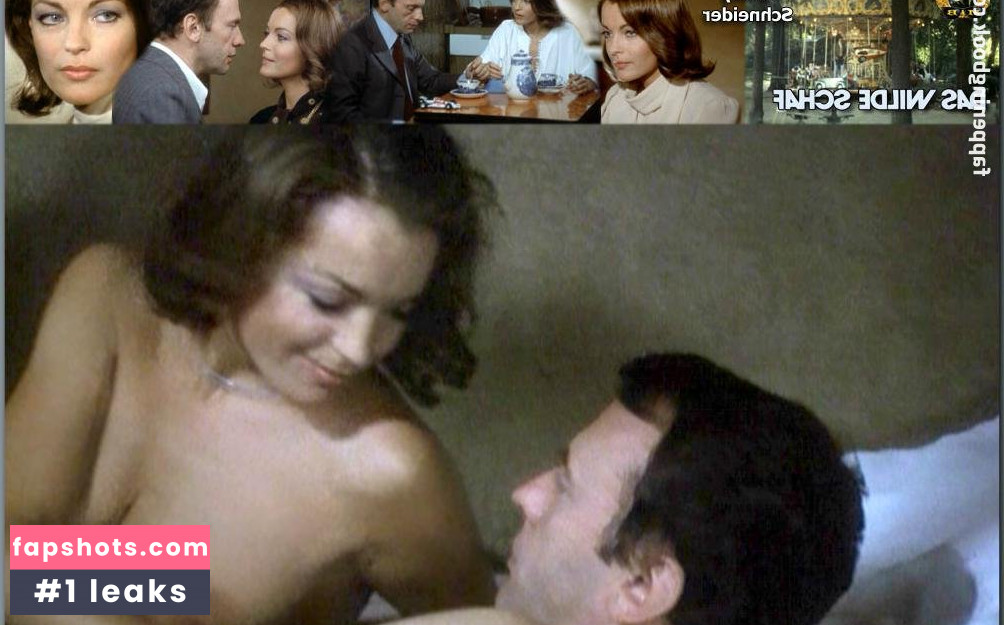 Romy Schneider Nahé úniky fotek pouze od fanoušků #46 - Fapshots