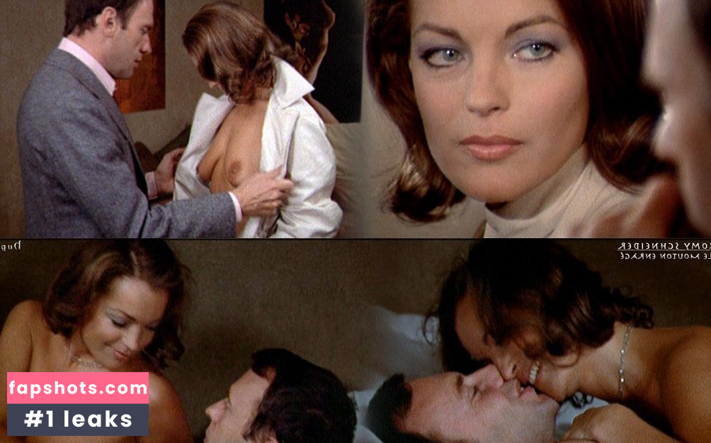 Romy Schneider Nahé úniky fotek pouze od fanoušků #47 - Fapshots
