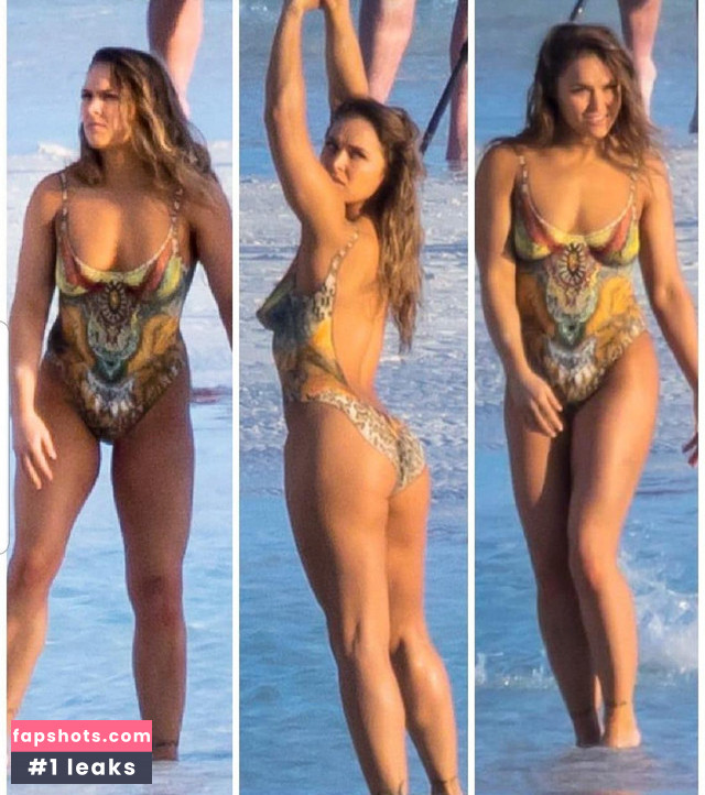 Ronda Rousey Nacktheit OnlyFans Fotos #42 - Fapshots