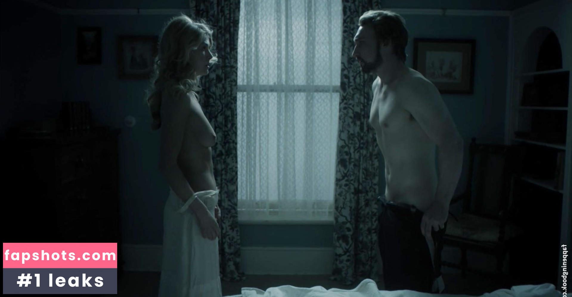 Rosamund Pike Nahé úniky fotek pouze od fanoušků #211 - Fapshots