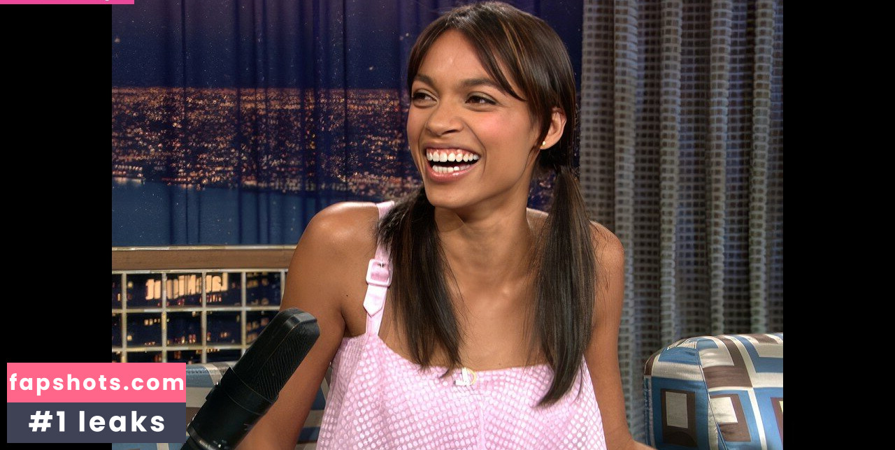 Rosario Dawson Nude Leaks OnlyFans - Fapshots