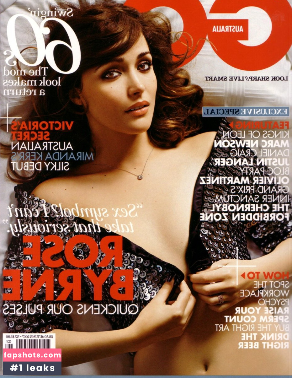 Rose Byrne Nude Leaks OnlyFans Photos #205 - LeakJerk