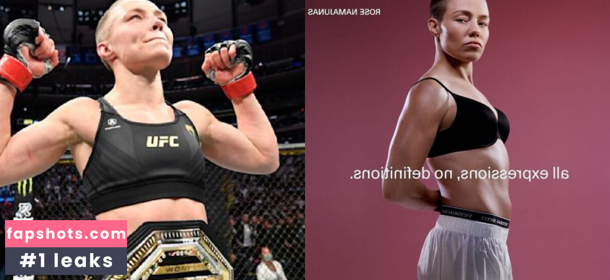 Rose Namajunas gallery photo #3