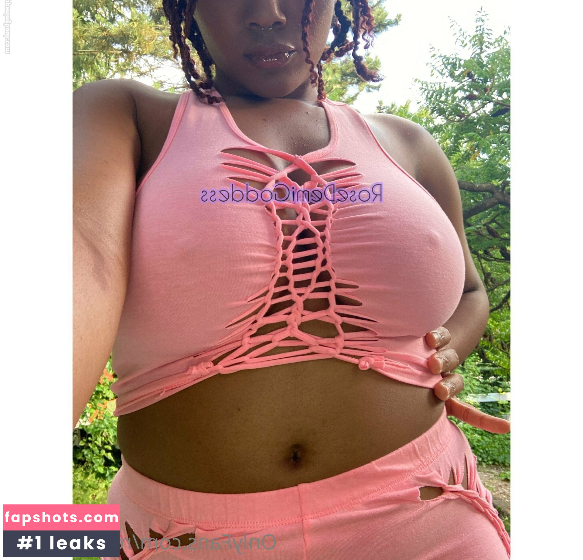 rosedemifree Nahé úniky fotek pouze od fanoušků #4 - Fapshots