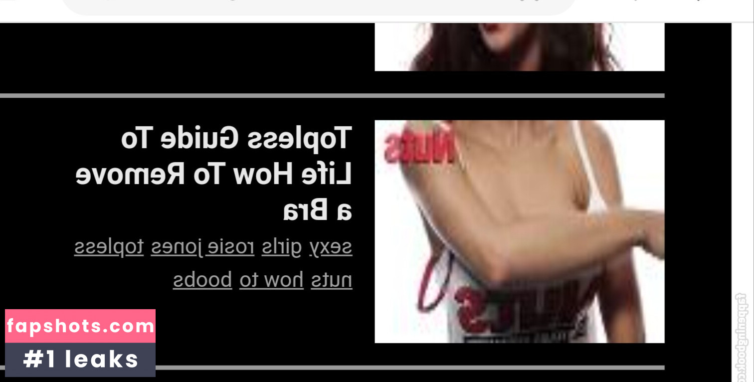 Rosie Jones gallery photo #629