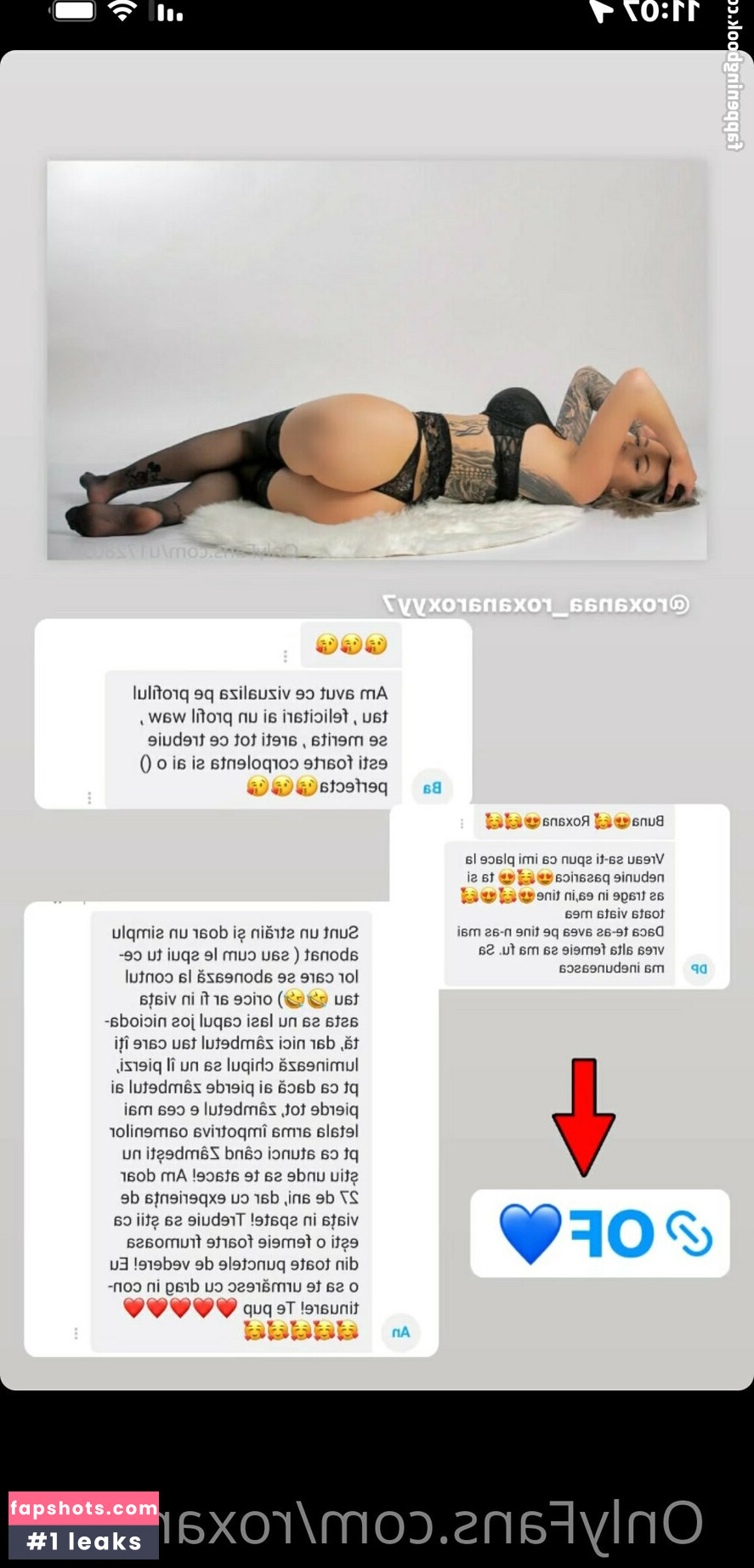 roxanaa23 Nahé úniky fotek pouze od fanoušků #48 - Fapshots