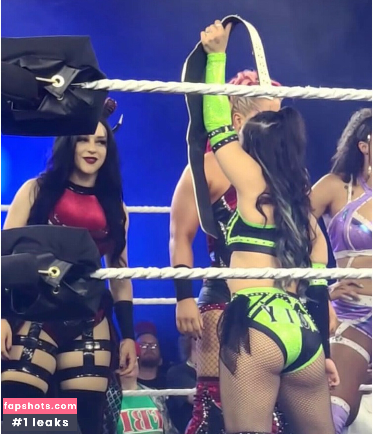 Roxanne Perez/Rok-C - WWE NXT Nahé úniky fotek pouze od fanoušků #2 - Fapshots