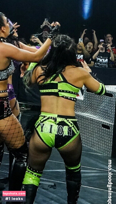 Roxanne Perez/Rok-C - WWE NXT Nahé úniky fotek pouze od fanoušků #5 - Fapshots