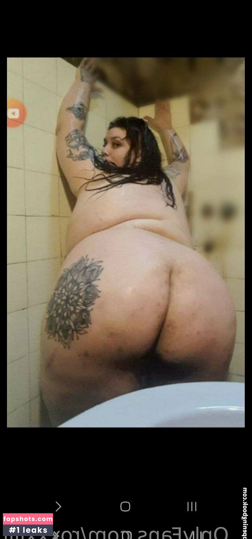 roxxxiiii Nahé úniky fotek pouze od fanoušků #10 - Fapshots